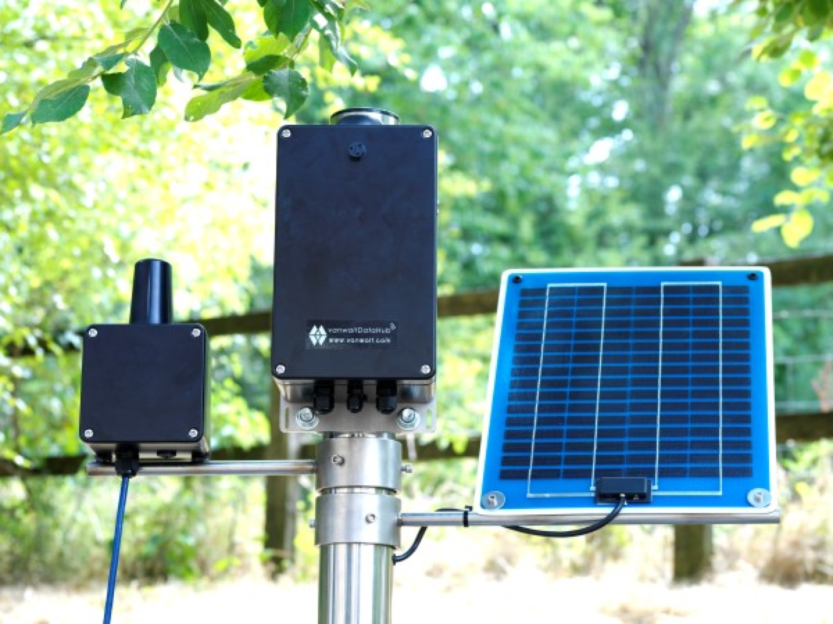 環境在線檢測系統